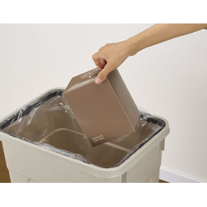 コクヨ Hibifull ペーパーサニタリーボックス 小 50枚 FCE140L-KHF-TS1111-イメージ4