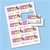 サンワサプライ インクジェット名刺カード（光沢・厚手・白・100カード） JP-MC13K-イメージ1