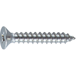 ＴＲＵＳＣＯ 皿頭タッピングねじ １種Ａ ステンレス Ｍ３×８ １５５本入 TRUSCO 皿頭タッピングねじ(ステンレス) B10-0308-イメージ1