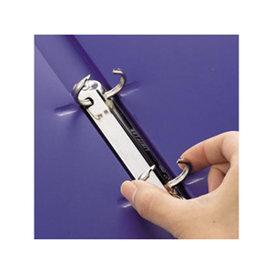リヒトラブ リングファイル(カドロック&ツイストリング) B6ヨコ 青 10冊 1箱(10冊) F881839-F-870U-8-イメージ2