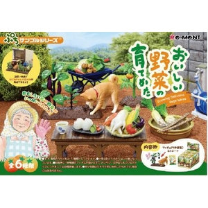 リーメント ぷちサンプルシリーズ おいしい野菜の育てかた 6個入りBOX ECｵｲｼｲﾔｻｲﾉｿﾀﾞﾃｶﾀ-イメージ1
