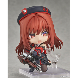 グッドスマイルアーツ上海 ねんどろいど3057 ラピ：レッドフード「勝利の女神：NIKKE」 ﾈﾝﾄﾞﾛｲﾄﾞ3057ﾗﾋﾟﾚﾂﾄﾞﾌ-ﾄﾞ-イメージ4