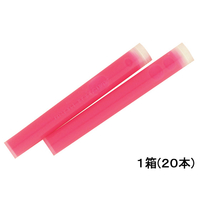 三菱鉛筆 プロパス専用カートリッジ 桃 20本 1箱(20本) F821290-PUSR80.13