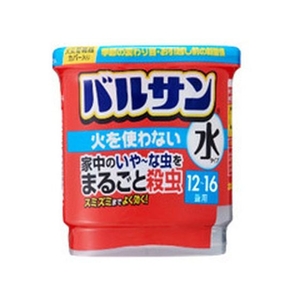 レック バルサン 火を使わない水タイプ 12～16畳用 25g FCN3355-イメージ1