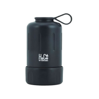 ゼット ペットボトルカバー 345・500mL ブラック FCG692Y-ZP6682-1900