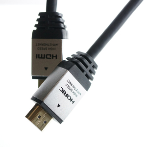 ホーリック HDMIケーブル 1m シルバー HDM10-882SV-イメージ2