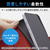 エレコム iPhone 14/13用ソフトレザーケース 磁石付 耐衝撃 ステッチ ネイビー PM-A22APLFYNV-イメージ4