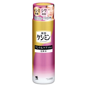 えくぼ　新品未開封　ケシミン　リンクル化粧水　リンクルジェルクリーム 小林製薬 ｹｼﾐﾝﾘﾝｸﾙｹｱﾌﾟﾗｽｹｼﾖｳｽｲ160ML ケシミン リンクルケア