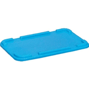 岐阜プラスチック工業 ST型コンテナーST-5A蓋-1(FC蓋) 青 ブルー-329207 FC740GE-5094399-イメージ1