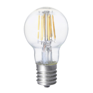 オーム電機 LED電球 E17口金 全光束476lm(3．6W特殊電球サイズ) 電球色相当 LDA4L-E17 C6/PS35-イメージ2