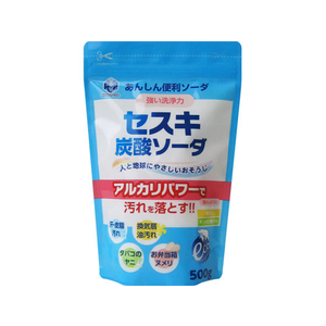 第一石鹸 キッチンクラブ セスキ炭酸ソーダ 500g FC15929-イメージ1