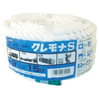 ユタカメイク ロープ クレモナロープ万能パック 9φ×15m FC328GU-8280837
