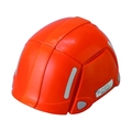 トーヨーセフティー トーヨーセフティ/防災用 折りたたみヘルメット BLOOM オレンジ FC995JS-4958951