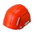 トーヨーセフティー トーヨーセフティ/防災用 折りたたみヘルメット BLOOM オレンジ FC995JS-4958951-イメージ1