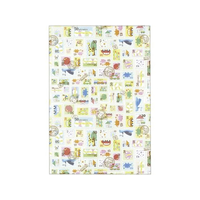 タカ印 平袋 プチスタンプ 230×335mm 50枚 FCE134Z-50-1608