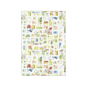 タカ印 平袋 プチスタンプ 230×335mm 50枚 FCE134Z-50-1608-イメージ1