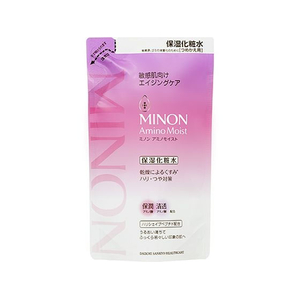 第一三共ヘルスケア ミノン アミノモイスト エイジングケア ローション 詰替用 130mL FCJ424C-イメージ1