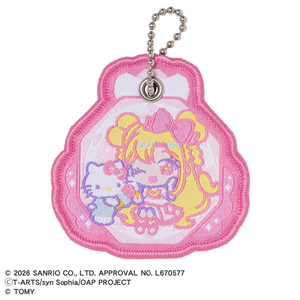 タカラトミー おねがいアイプリ ししゅうキーホルダー サンリオキャラクターズモデル DP-BOX ECｾﾝﾖｳｵﾈｶﾞｲｱｲﾌﾟﾘｼｼﾕｳｻﾝﾘｵB-イメージ7