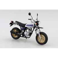 【HONDA エイプ100】HC07 4スト　試乗済み　人気車両 ホンダ HC07 エイプ 100 Deluxe '08 - AOSHIMA SCALE MODEL LINEUP