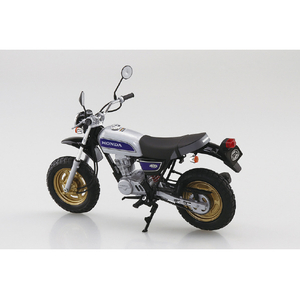 アオシマ 1/12 ホンダ HC07 エイプ 100 Deluxe '08 ザ・バイク No.41 ｻﾞﾊﾞｲｸ41ﾎﾝﾀﾞｴｲﾌﾟ100DX-イメージ3