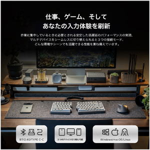 Mistel Barocco Mistel MD770PRO US (英語配列/ KTT Hyacinth軸) リニア (KT/HY)KTT Hyacinth軸 ML-MD770PRO-US-KT/HY-イメージ8