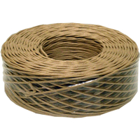 紙ひも #15号 2.2mm×100m 茶 F179583-00150005