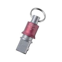 トップ工業 携帯用インパクトソケットホルダー 差込角12.7mm レッド FC603CB-8284928