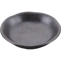江部松商事 和食器コレクション 黒窯 深皿 3寸 FC623LX-8181670