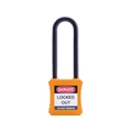 IFAM/ロックアウト用南京錠 ナイロン製シャックル ツル長 オレンジ 0 44926 FC441VC-3860951