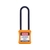 IFAM/ロックアウト用南京錠 ナイロン製シャックル ツル長 オレンジ 0 44926 FC441VC-3860951-イメージ1