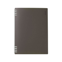 キングジム リングノート テフレーヌ B5 26穴 黒 FCU6626-CN9855TEｸﾛ