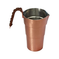 新光金属 純銅 チロリ(酒タンポ)2合 SN-22 FC983LX-8315600