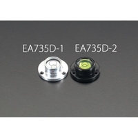 エスコ 目玉レベル 白 30×11mm FCZ1326-EA735D-1