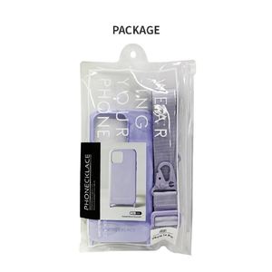 PHONECKLACE iPhone 14 Pro用バンドショルダーストラップ付きシリコンケース アーミーグリーン PN23882I14PGN-イメージ20