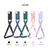 PHONECKLACE iPhone 14 Pro用バンドショルダーストラップ付きシリコンケース アーミーグリーン PN23882I14PGN-イメージ19