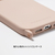 PHONECKLACE iPhone 14 Pro用バンドショルダーストラップ付きシリコンケース アーミーグリーン PN23882I14PGN-イメージ8