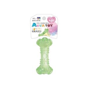 ターキー DTアクアトイ スティックボーン S/ライム DOG TOY DTｱｸｱﾄｲｽﾃｲﾂｸﾎﾞ-ﾝSﾗｲﾑ-イメージ1