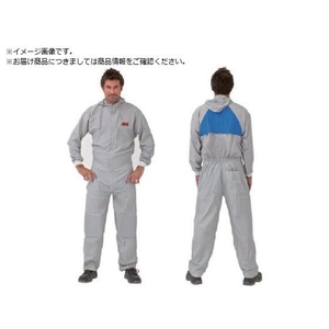 3M リユーザブル塗装用防護服 Lサイズ50425 L FC454VZ-4696247-イメージ1