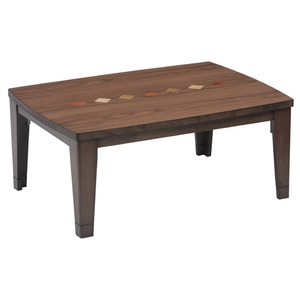 家具調 こたつテーブル 協立工芸 105×75 ブラウン こたつ 長方形お値下げは難しいです