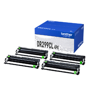 ブラザー DR299CL4PK ドラムユニット(4本入り) JUSTIO