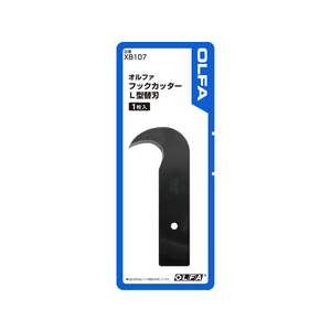 オルファ フックカッター L型替刃 F876708-XB107-イメージ1