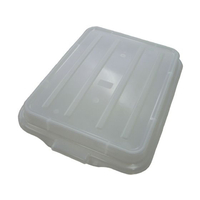 Libbey トラエックス カラーフードストレージボックス用カバー 1500 ホワイト FC114LZ-8774650