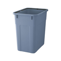 リス ベルク 角型ポリペール ブルー 90D 本体 PP製 FC438NM-1961841