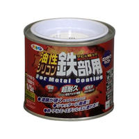 アサヒペン 油性シリコン鉄部用 1／5L 白 FC026NV