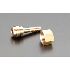 エスコ 溶接ホース用ステム 右ねじ 5mm FCZ7206-EA300-105-イメージ1