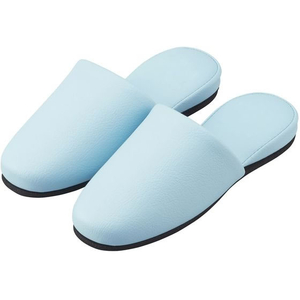 マツヨシ マツヨシ スリッパ(制菌アクアベル)抗菌スリッパ 24-2700-0002 ブルー HP-09(12ソクイリ) FCG627M-24-2700-0002-イメージ1