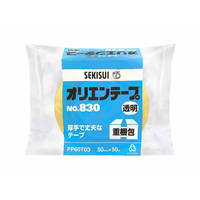 セキスイ オリエンテープ 包装用 90μ 50mm×50m 透明 FCK368A-No.830