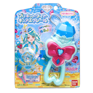 バンダイ プリキットライト キュアエクレール ﾌﾟﾘｷﾂﾄﾗｲﾄｷﾕｱｴｸﾚ-ﾙ-イメージ4