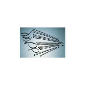トラスコ中山 TRUSCO　ケーブルタイ幅3．2mm×203mm最大結束φ53耐侯性 TRCV-200SW-イメージ1