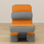 ニトリ ゲーミング座椅子 オレンジ ｹﾞ-ﾐﾝｸﾞｻﾞｲｽ2 OR-イメージ2